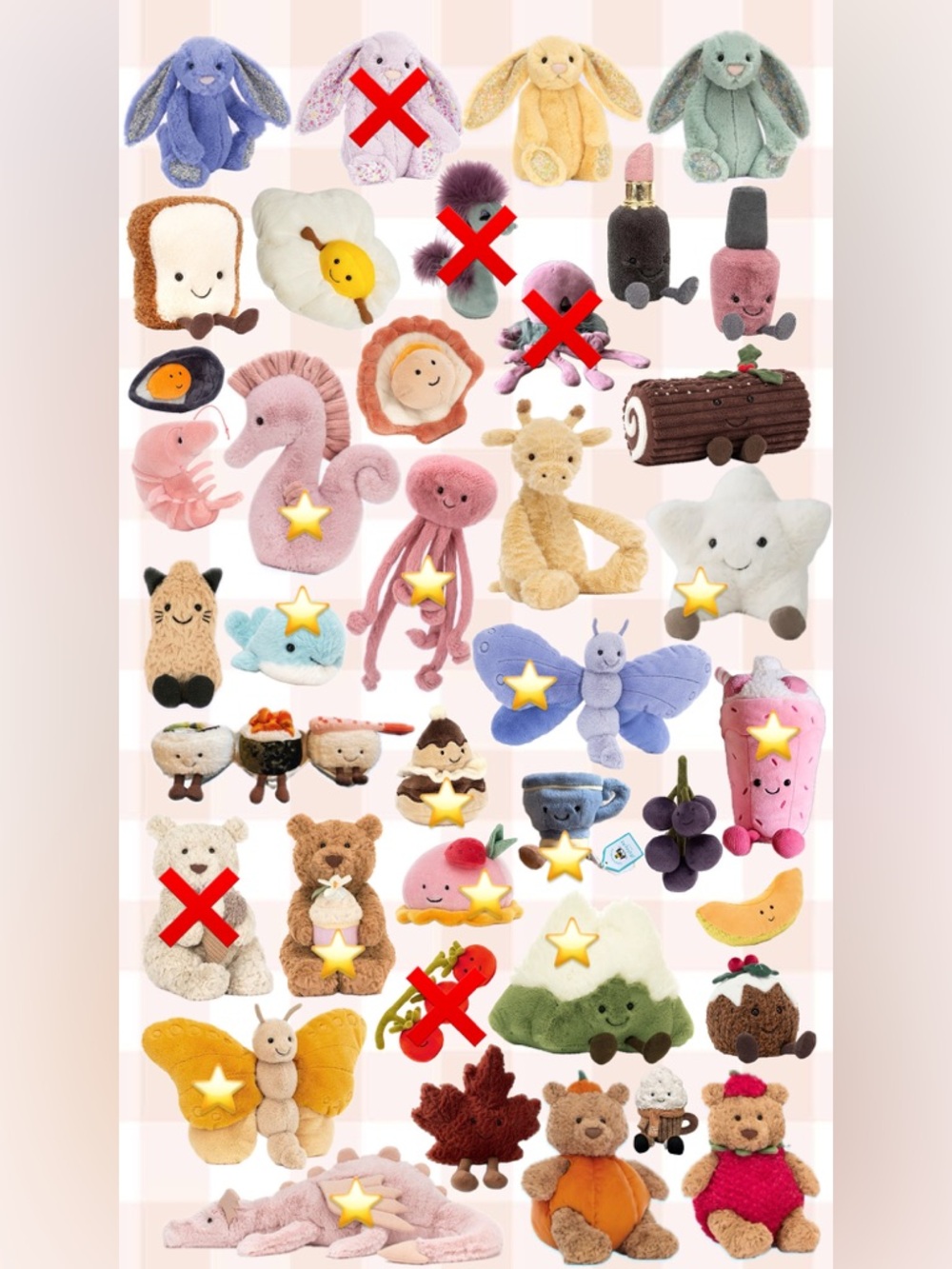 LOOKING FOR JELLYCAT